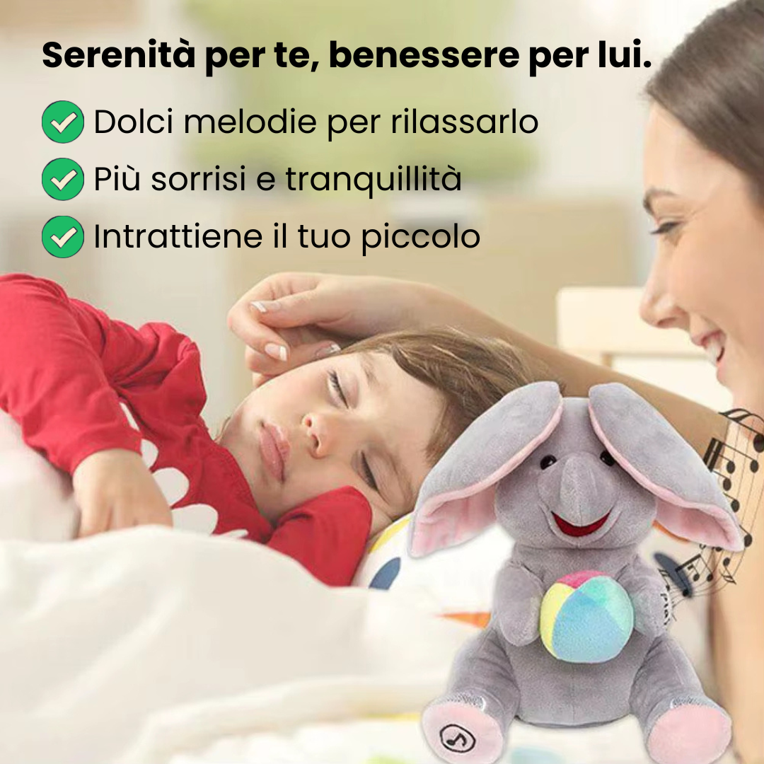 Elefante canterino - Fluffusia TM